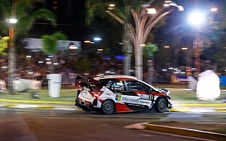 WRCアルゼンチン：トヨタのタナクがSS1で2番手タイムを記録