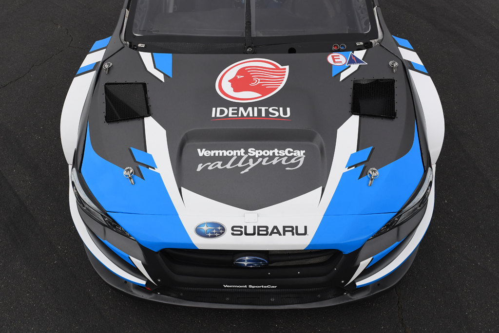 SUBARU　スバル　sti ラリーチーム　RALLY TEAM USA