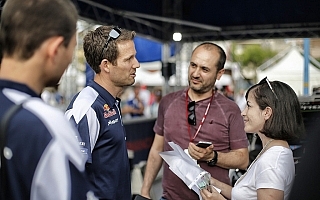 WRCイタリア：オジエ「ヌービルは間違いなく自分より雨ごいがうまい」プレ会見