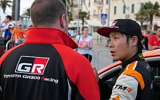 WRCイタリア：デイ2を終えて勝田貴元はWRC2部門5番手につける