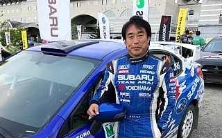 【速報】全日本ラリー モントレー：初日、新井と鎌田が僅差のバトル