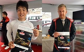 WRCイタリア：新井大輝「ヤルモとのコンビはすごくいい。学ぶことが多い」