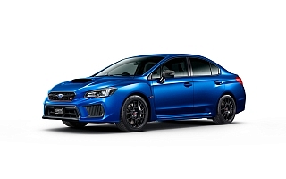 スバル、WRX STI特別仕様車「TYPE RA-R」を500台限定で発売