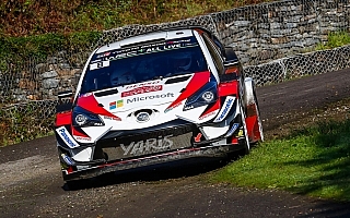 WRCドイツ：多様な路面のターマック戦に挑むヤリスWRC、昨年優勝のタナック「とても自信がある」