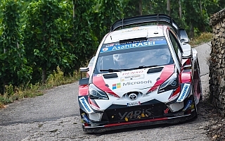 WRCドイツ：タナクが2連勝。トヨタは復帰後ターマック初勝利を達成