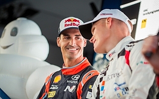 WRCドイツ：ソルド「マシンの本領をフルに発揮できた」デイ3コメント集　