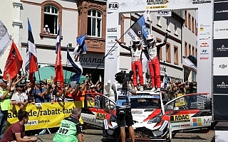 タナック連勝！ ニャオキ＆ヒラのホゲホゲWRC＠ドイツその6