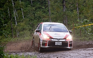 全日本ラリーいわき：TGR Vitz GRMN Rallyが今季初勝利