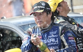 全日本ラリーいわき：新井敏弘4連勝、SUBARU WRX STIが上位を独占