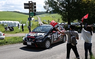 ラリー北海道でPDノートを応援しよう！ 先着50名様に応援グッズプレゼント