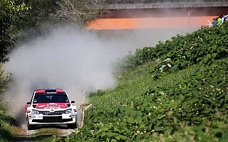 APRC北海道：ファビアR5で参戦の炭山、北海道でタイトルに王手