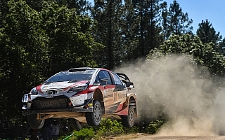 WRCラリートルコ：新たな挑戦となるグラベルラリーに3台のヤリスWRCで参戦