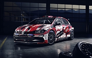 フォルクスワーゲンがポロGTI R5の最終カラーリングを披露