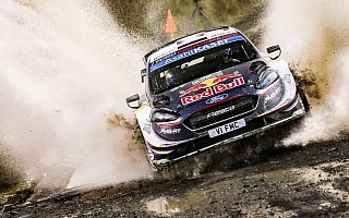 WRCラリーGB：オジエが今シーズン4勝目を獲得