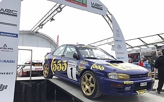 日本車もいっぱい。ニャオキのホゲホゲWRC＠GBその2