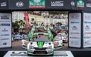 WRCラリーGB：WRC2部門はロバンペラが2度目の優勝