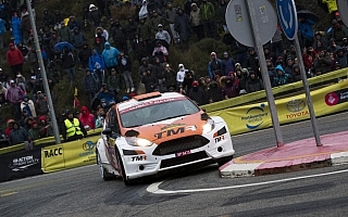 WRCスペイン：勝田貴元、WRC2部門12位でフィニッシュ