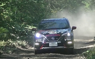 プレイドライブ・ラリーチーム、PDノート北海道スペシャル動画を公開