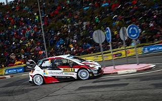 WRCスペイン：トヨタ勢はタナックが総合6位、ラッピが総合7位でフィニッシュ。マニュファクチャラー首位の座を死守