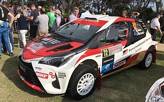 WRCオーストラリア：TGRオーストラリアがトヨタ・ヤリスAP4をエントリー