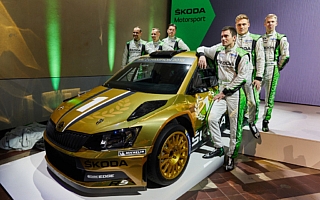 シュコダ、2019年のWRC2ドライバーにコペッキーとロバンペラを起用 ティデマンドはチームを離脱