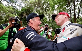 WRCオーストラリア：ラトバラが今シーズン初勝利、トヨタはマニュファクチャラーズタイトルを獲得