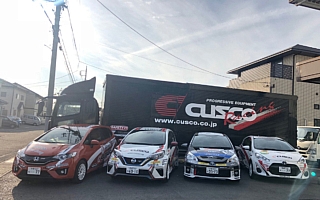 CUSCO RACING、2019年全日本ラリー選手権参戦計画を発表