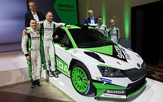 シュコダ、ついにWRC2プロにエントリー