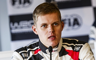 WRCスウェーデン：タナック「パワーステージはリスクは負わなかった」イベント後記者会見