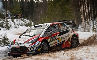 WRCスウェーデン：トヨタのタナックが今季初勝利を達成