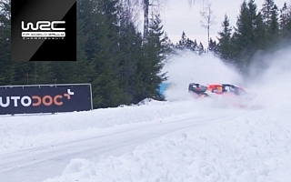 WRCスウェーデン：序盤から大荒れ デイ1動画まとめ