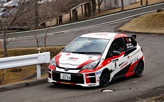 全日本ラリー新城：TGR Vitz GRMN Rallyが今季2勝目