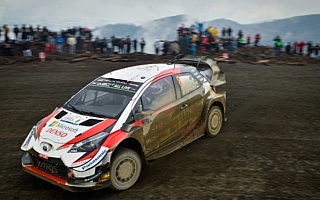 WRCチリ：初日を終えてトヨタのタナックが首位。勝田はWRC2の2番手