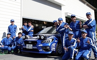 高山自動車短期大学ラリーチーム、2019年はラリー北海道とモントレーへ