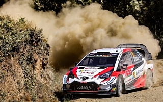 WRC第7戦ポルトガル：競技初日を終え、タナックを先頭にトヨタが1-2-3。勝田はWRC2の5番手