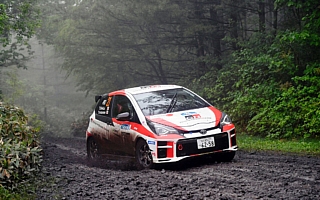 全日本ラリーモントレー：TGR Vitz GRMN Rally、難コンディションのなか今季5連勝を達成