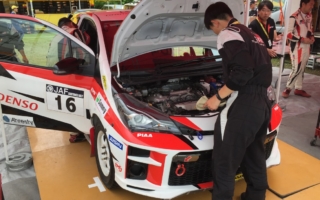 全日本ラリーカムイ：TGR、Vitz GRMN Rallyにドグミッションを投入