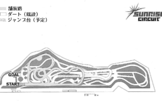 那須に新たにラリークロスに対応するサーキットを建設