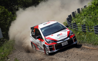 全日本ラリーカムイ：新ギヤボックス投入のTGR Vitz GRMN Rally、習熟のラリーに徹し3位入賞