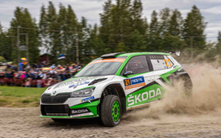 WRCフィンランド、WRC2Proはロバンペラが4連勝で世界タイトルに大きく前進