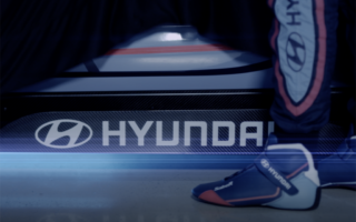 ヒュンダイが電動レースカーの開発を発表、フランクフルトショーでお披露目