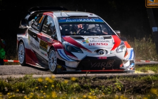 【速報】WRCドイツ：トヨタ、1-2-3位で表彰台を独占。勝田は10位完走
