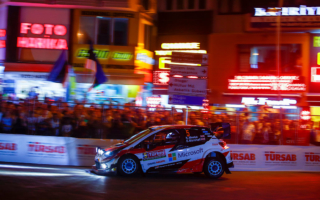 WRCトルコ：マルマリス市街地の開幕ステージでミークが総合5位につける
