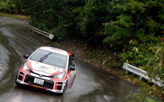 全日本ラリー高山：TGR Vitz GRMNがクラス2位獲得、コ・ドライバー安藤裕一の王座も確定