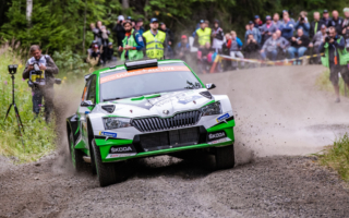 カッレ・ロバンペラ、WRC2プロタイトルに王手をかけてラリーGB参戦へ