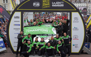 WRCラリーGB：ロバンペラのWRC2Proタイトルが確定