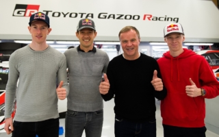 TOYOTA GAZOO Racing、2020年のWRC参戦ドライバーを決定。新たにオジエ、エバンス、ロバンペラの3選手を迎えてシーズンを戦う