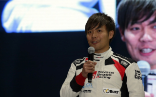 WRC8戦に参戦の勝田貴元「いつかこの3人と同じところで争えるように」