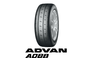 横浜ゴム、ジムカーナ競技向けタイヤ「ADVAN A08B SPEC G」に新サイズを追加発売