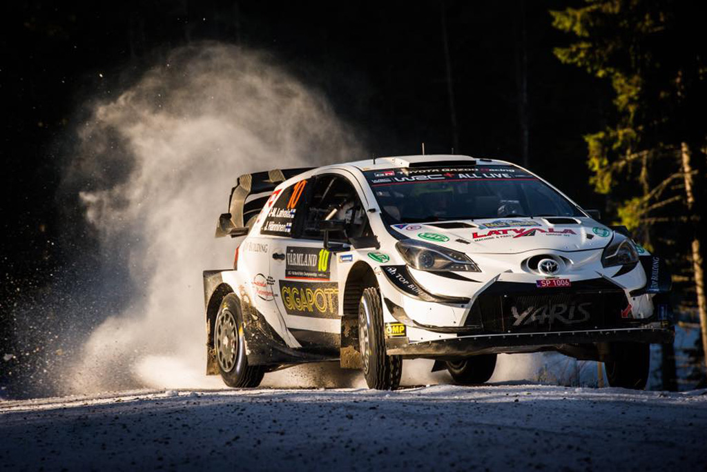 WRCスウェーデン：プライベート参戦のラトバラは初日リタイア、次は 